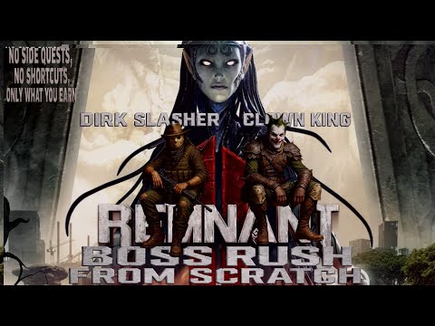 Remnant2 with DirkSlasher