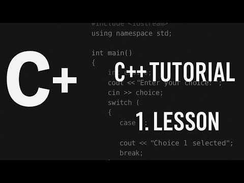 C++ tutorial  #pro_developers 