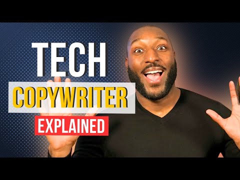 5 MIN Explainer: What is a Tech Copywriter
