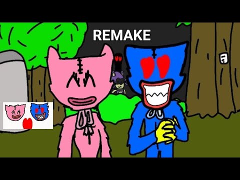 Huggy wuggy X Kissy missy (Remake) | Vietsub Version