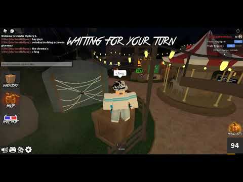 Murder Mystery 2 Chroma giveaway