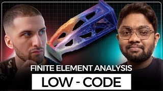 Deep Dive: #FEA Workflows in Minutes - The Low-Code Revolution | Session 1