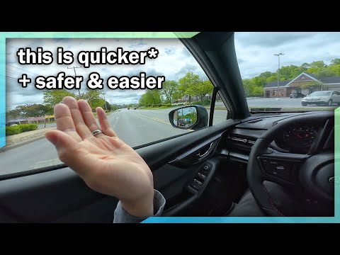 This Turning Trick Will Save You Time, Stress & Maybe Your Life