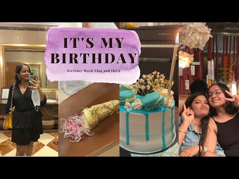 My 22nd Birthday and a trip to IKEA Mumbai | MissSuRoy