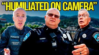 THEY  SNAPPED! Cops Get A Lesson From Citizens!