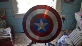 Aluminum Captain America Shield Project
