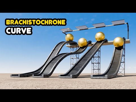 Fastest Route for a Ball Experiment Brachistochrone Curve Revealed