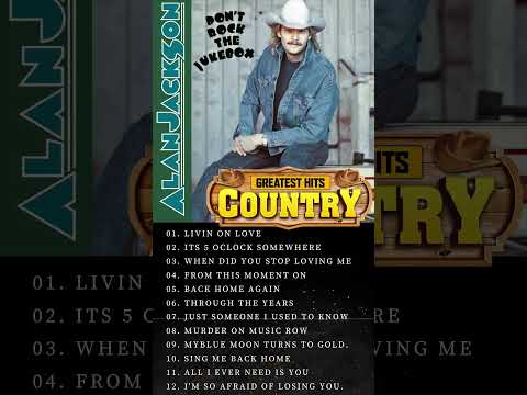 Alan Jackson - Livin' On Love Short - Alan Jackson  #countrymusic #cowboys
