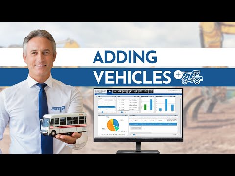Fleet & Fuel Management Software - Adding Vehicles in Coencorp's SM2 Software