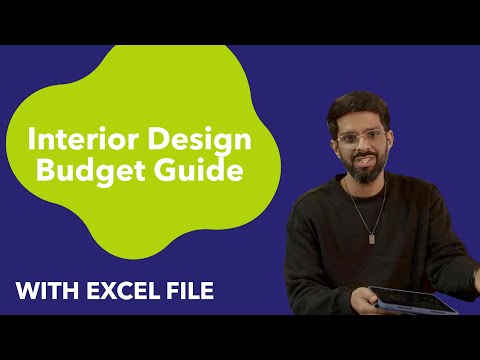The Ultimate Interior Design Budget Guide (WITH EXCEL FILE!)