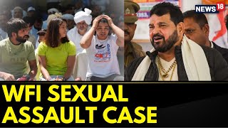 Wrestlers Protest At Jantar Mantar: Tushar Mehta To Supreme Court | Brij Bhushan Sharan Singh