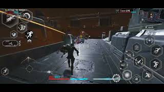 Warframe Android Beta Testing - Random Gameplay 1