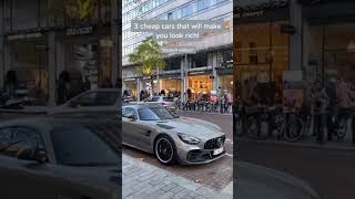 3 Cheap cars that will make you look rich #cheapcars #shorts #bugatti