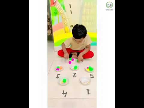 #funwaylearning fun way to teach Counting 🔢
