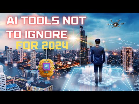 5 BEST AI Tools For 2024