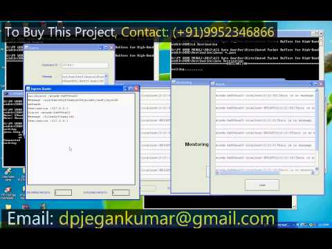 Distributed Packet Buffers for HighBandwidth - Java Project