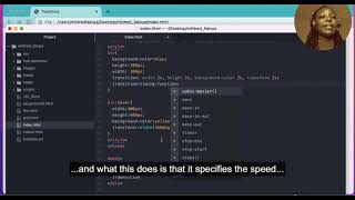 Week 13 - Lesson 2 : CSS Transitions