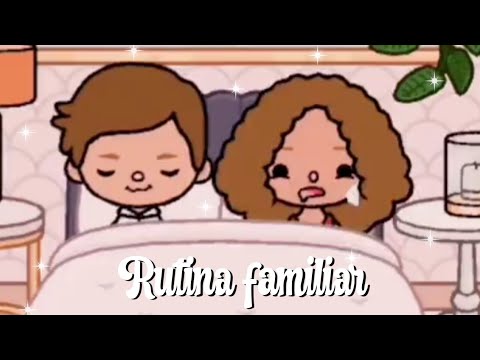 Rutina con mi familia toca life world español - tiktok #3
