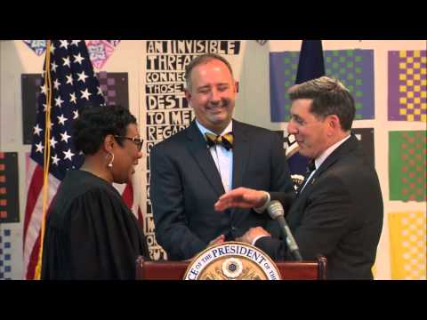 Swearing In Ceremony for Director Michael Botticelli