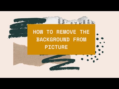 How to Remove/change the background of image online. Easy and simple