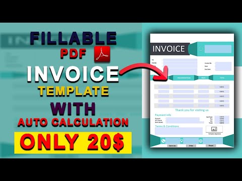 How to Edit fillable pdf template  design 15  #fillablepdf #adobeacrobat