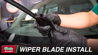 How To: Install Wiper Blades