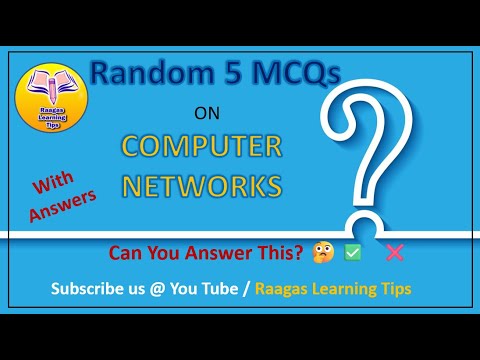 Computer Network Quiz – Must-Know MCQs