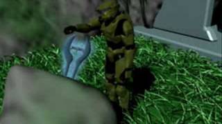 blender master chief animation