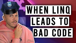 Don't Use This LINQ Feature. It's Bad. | Code Cop #026
