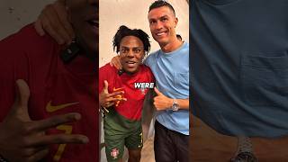 This Billionaire Humiliated Ronaldo Until Speed Did THIS #shorts #ronaldo #viral #ishowspeed