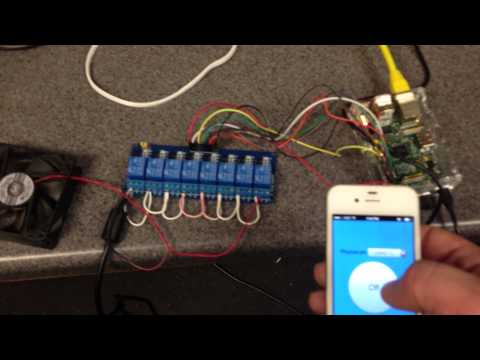 Raspberry pi for low voltage GPIO