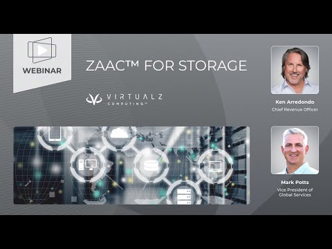 Zaac™ for Mainframe Storage in the Cloud - Webinar