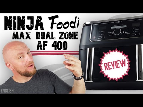 Ninja Foodi MAX Dual Zone Air Fryer Review ► Is the Ninja AF400 worth it? ✅ Reviews Made in Germany