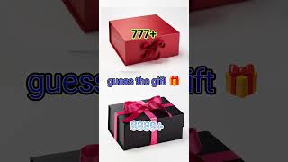 Viral trending giftbox 🎁 #trending #mygifts #gift #chooseyourgift #guessthegift