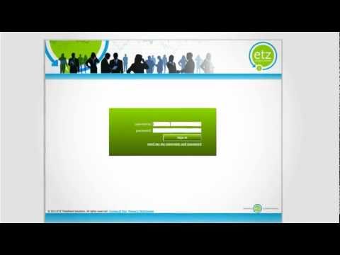 Etz Timesheet solutions Product Overview