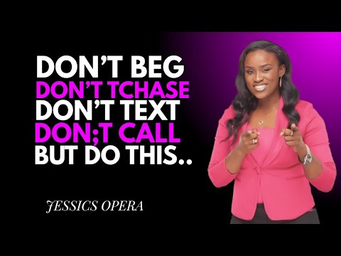 5 Signs She Loves You But Scared To Show It | Jessica Opare Motivational Speech