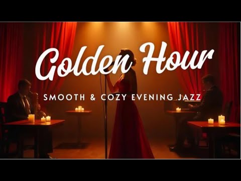Golden Hour Jazz — Smooth Evening Music to Unwind 🌇🎷