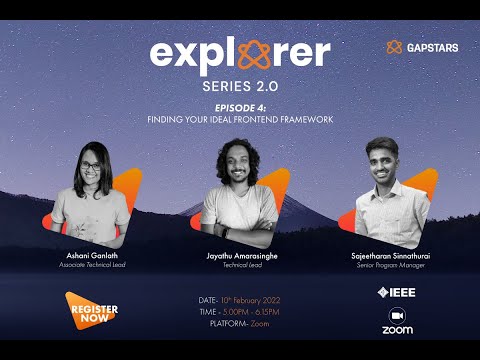 Explorer Series - Episode 04
