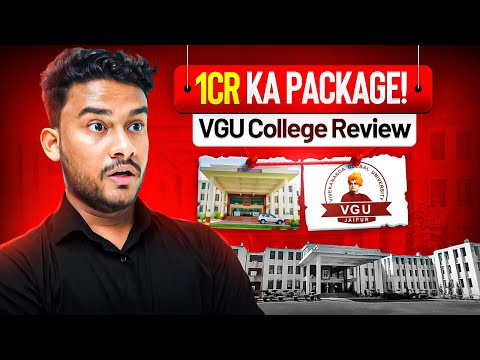 Vivekananda Global University Jaipur  2025 | Detailed College Review