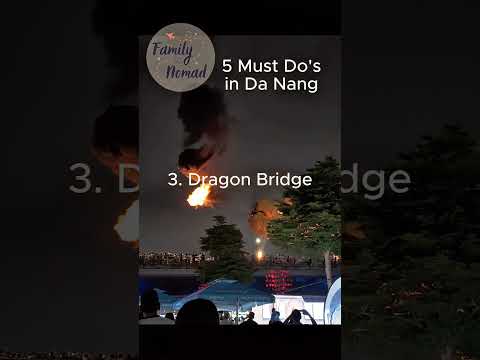 5 Must Do's in Da Nang, Vietnam #Da Nang #travelog #travel Vietnam  #viralshorts