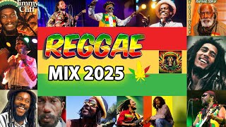 Reggae Mix Old School 🎶 Reggae New Songs 2025 🎶 Top 100 Reggae Songs Of All Time