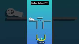 Parfact Ball level 229 #mobilegamedevelopment #gaming #gamingvideos #indiangamer #ytshorts