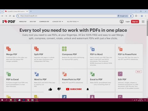 How to Edit, Merge & Convert PDFs for FREE!