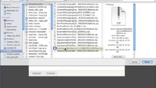 Import SCORM Modules