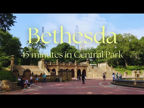 45 minutes in Bethesda Terrace - Central Park Ambient
