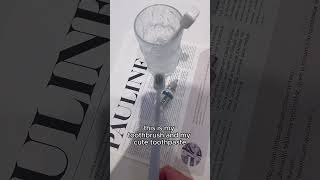 OMG! Home toothpaste always moldy? Try this👇  #Nobaton #ToothpasteHack #ToothpasteAesthetics