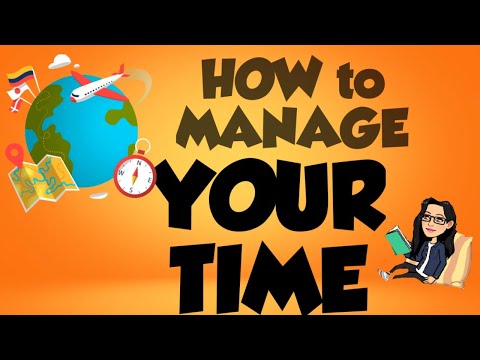 How to manage your time effectively