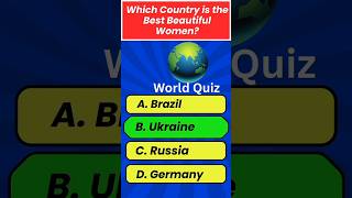 world quiz! Only legends can answer all the questions. #World_Quiz #English_quiz