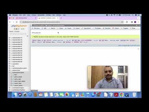 Day 5 (Part 1):   Educational Institute Management System #coding #php #mysql #learncoding