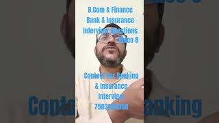 #bcomquestions #bcom2025 #centralbankofindia #creditofficer #pnbcreditofficer #interviewquestions